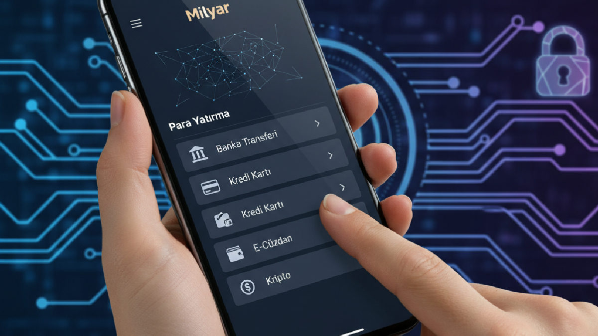 Milyar para yatırma seçenekleri ile güvenli işlem yapmak mümkün.