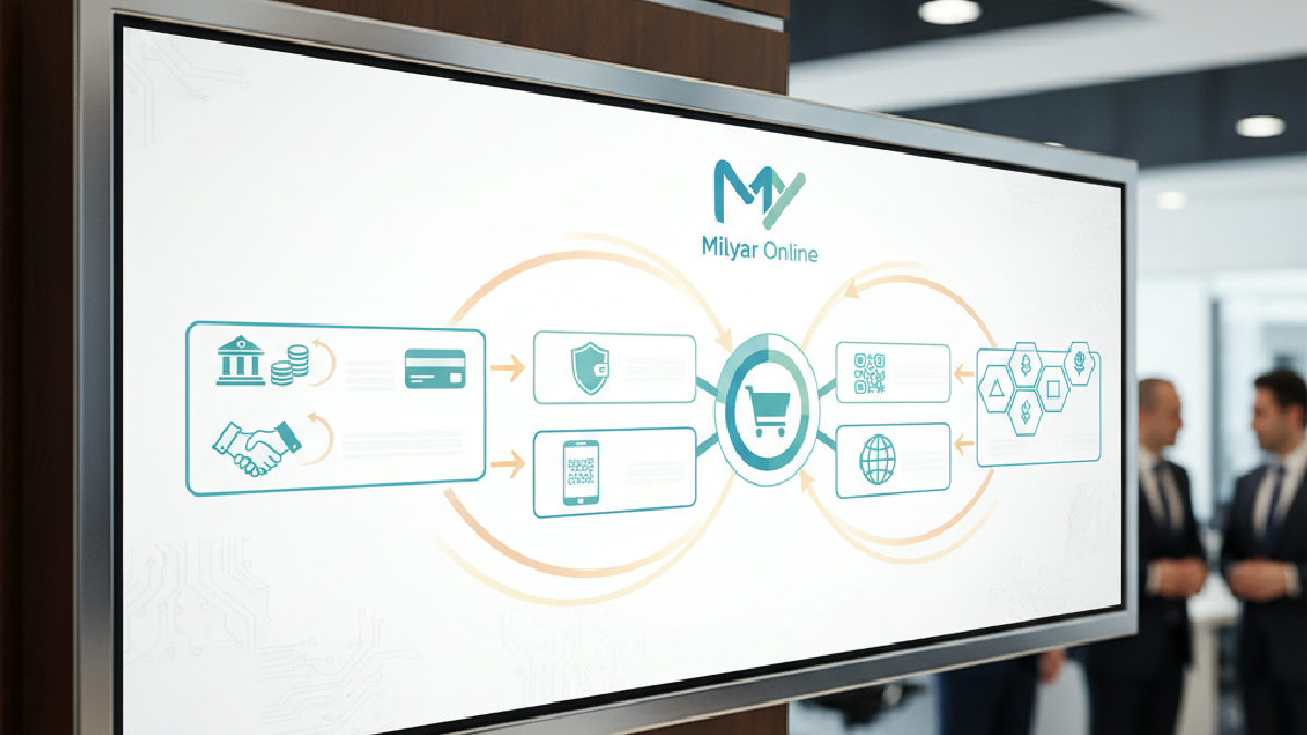 Milyar Online platformunda sunulan çeşitli ve hızlı ödeme yöntemleri.